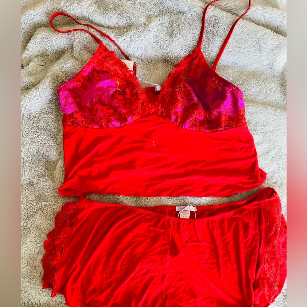 Savage Fenty pj short set. New with tags
